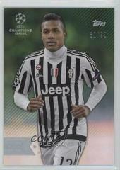 Alex Sandro [Green] Soccer Cards 2015 Topps UEFA Champions League Showcase Prices