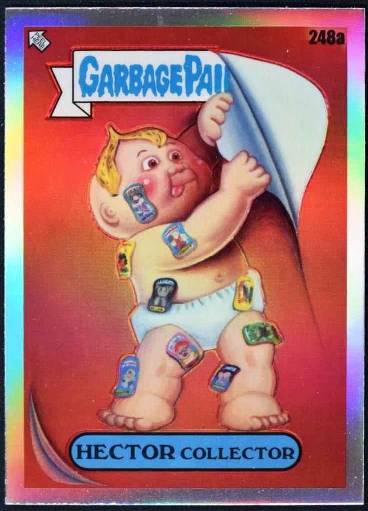 2023 Garbage Pail Kids Chrome 6 Blaster Box – 6 Packs With Atomic Refractors & Gold Cards 3 thumbnail image