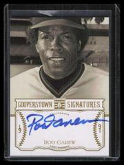 Rod Carew #HOF-CAR Baseball Cards 2013 Panini Cooperstown Signatures Prices
