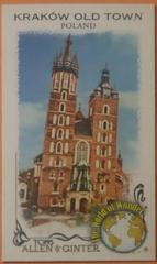 Krakow Old Town, Poland Baseball Cards 2023 Topps Allen & Ginter World of Wonder Mini Prices