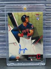 Francisco Mejia [Red Wave Refractor] #FM Baseball Cards 2018 Topps Finest Autographs Prices