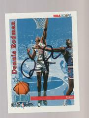 Dennis Rodman Basketball Cards 1992 Hoops Prices