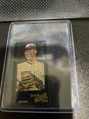 Derek Jeter [Mini Stained Glass] #134 Baseball Cards 2019 Topps Allen & Ginter Prices