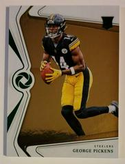 George Pickens [Emerald] #OPR-18 Football Cards 2022 Panini Gold Standard Opulence Rookie Prices