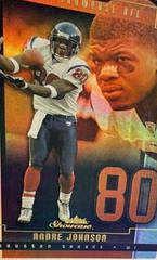 Andre Johnson [Legacy Collection] Football Cards 2004 Fleer Showcase Prices