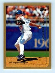 Darren Dreifort #49 Baseball Cards 1999 Topps Prices