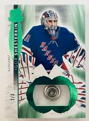 Igor Shesterkin [Green] #92 Hockey Cards 2021 Upper Deck The Cup Prices