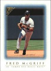 Fred McGriff Baseball Cards 1999 Topps Gallery Prices