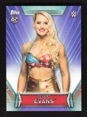 Lacey Evans [Purple] Wrestling Cards 2019 Topps WWE Women's Division Prices