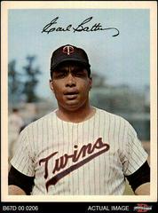 Earl Battey Baseball Cards 1967 Dexter Press Premiums Prices