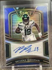 Breshad Perriman [Blue Prizm] Football Cards 2020 Panini Select Signatures Prices
