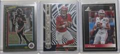 C.J. Stroud [Red] #19 Football Cards 2023 Panini Illusions Amazing Prices