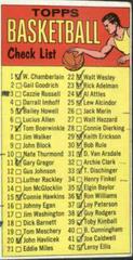 Tom Meschery #99 Basketball Cards 1970 Topps Prices