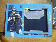 Kenneth Walker III [Sapphire] #SS-17 Football Cards 2022 Panini Encased Substantial Rookie Swatches Prices