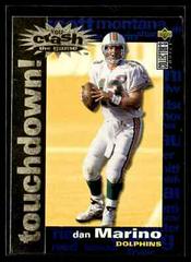 Dan Marino [Silver Redemption] Football Cards 1995 Collector's Choice Crash the Game Prices
