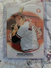 Brooks Robinson #147 Baseball Cards 2002 Topps Pristine Prices