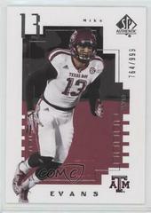 Mike Evans Football Cards 2014 SP Authentic Future Watch Prices