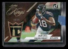 Calvin Ridley [Studio Series] #LK 9 Football Cards 2019 Donruss Leather Kings Prices