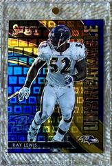Ray Lewis [Gold Prizm] Football Cards 2020 Panini Select Unbreakable Prices