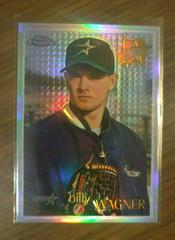 Billy Wagner [Refractor] #74 Baseball Cards 1996 Topps Chrome Prices