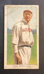 Harry Niles Baseball Cards 1909 T206 Sovereign 150 Prices