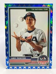 James Tronstein [Blue] Baseball Cards 2023 Panini Stars & Stripes USA Prices