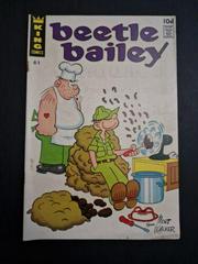 Beetle Bailey #61 (1967) Comic Books Beetle Bailey Prices