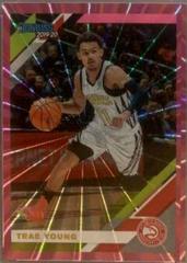 Trae Young [Pink Laser] #1 Basketball Cards 2019 Panini Donruss Prices