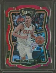 Devin Booker [Die Cut Red Prizm] Basketball Cards 2017 Panini Select Prices
