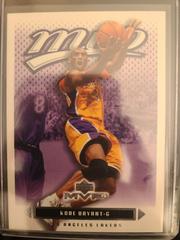 Kobe Bryant Basketball Cards 2003 Upper Deck MVP Prices