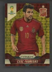 Cesc Fabregas [Gold Prizm] #176 Soccer Cards 2014 Panini Prizm World Cup Prices