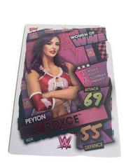 Peyton Royce #W24 Wrestling Cards 2021 Topps Slam Attax WWE Women Prices