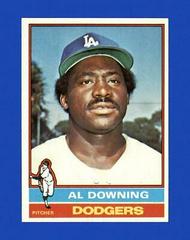 Al Downing #605 Baseball Cards 1976 Topps Prices