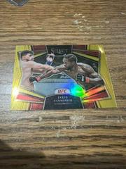 Jared Cannonier [Gold] #13 Ufc Cards 2023 Panini Select UFC Snapshots Prices