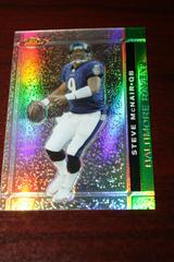 Steve McNair [Green Refractor] Football Cards 2007 Topps Finest Prices