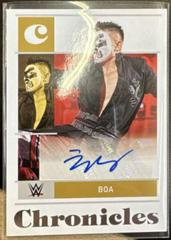 Boa [Red] Wrestling Cards 2022 Panini Chronicles WWE Signatures Prices