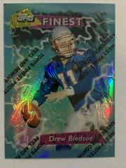 Drew Bledsoe [Refractor] Football Cards 1995 Topps Finest Boosters Prices