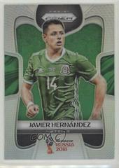 Javier Hernandez [Silver Prizm] Soccer Cards 2018 Panini Prizm World Cup Prices
