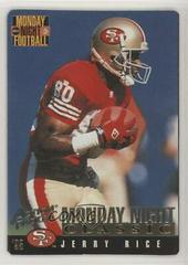 Jerry Rice Football Cards 1995 Action Packed Monday Night Football Prices