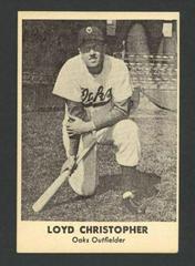 Loyd Christopher Baseball Cards 1949 Remar Bread Oakland Oaks Prices