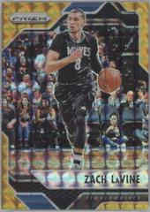 Zach LaVine [Gold] #85 Basketball Cards 2016 Panini Prizm Mosaic Prices