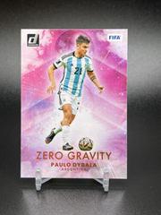 Paulo Dybala Soccer Cards 2022 Panini Donruss Zero Gravity Prices