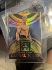 Grayson Waller [Gold] #8 Wrestling Cards 2023 Panini Select WWE Global Icons Prices