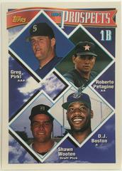 1B Prospects #448 Baseball Cards 1994 Topps Prices