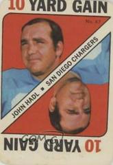 John Hadl #47 Football Cards 1971 Topps Game Cards Prices