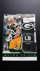 A.J. Hawk [Extra Points Green] #74 Football Cards 2012 Panini Prestige Prices