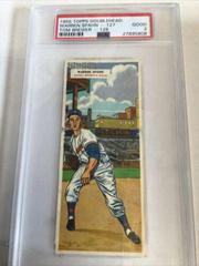 Warren Spahn, Tom Brewer Baseball Cards 1955 Topps Doubleheaders Prices