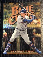 Brandon Nimmo [Gold] Baseball Cards 2019 Topps Finest Blue Chips Prices