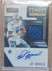 Jay Novacek [Gold] Football Cards 2018 Panini Playbook X's and O's Signatures Prices