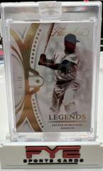 Jackie Robinson [Yellow Diamond] Baseball Cards 2022 Panini Flawless Prices